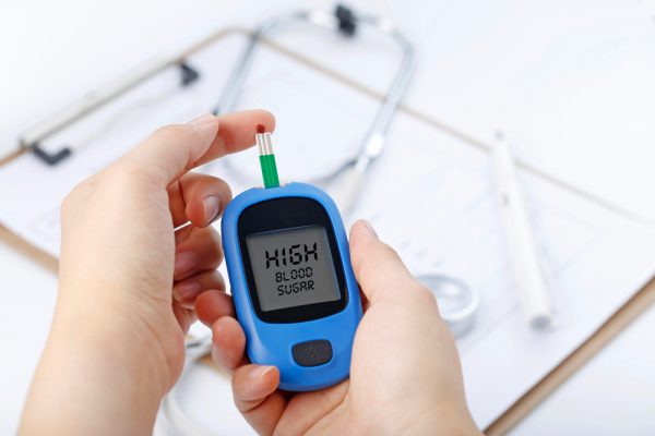 تشخیص دیابت نوع یک/ اندازه گیری با گلوکومتر