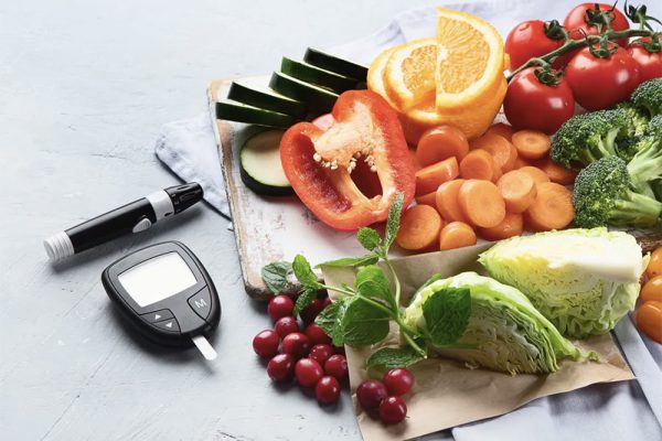 دیابت و رژیم غذایی گیاهی تصویر شاخص